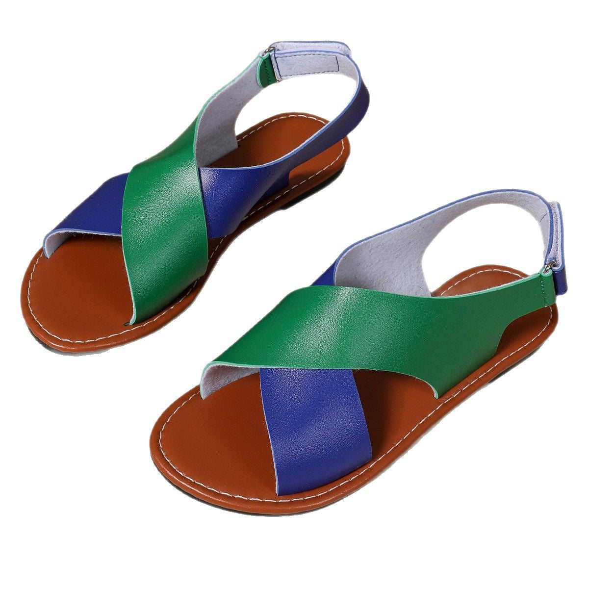 Sunny Wedge Sandals