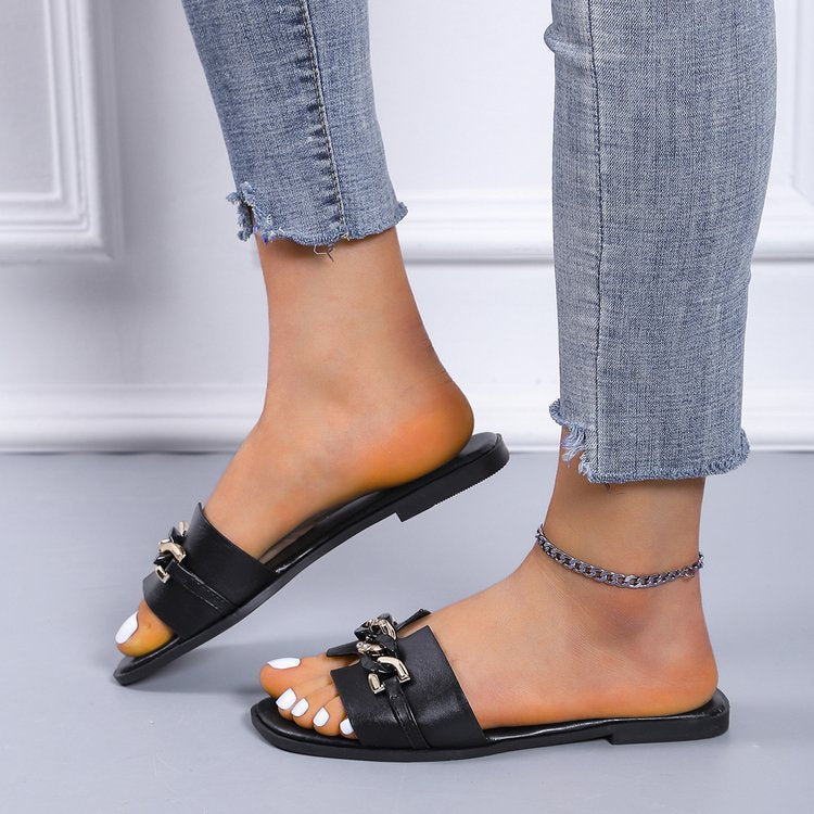 Breezy Slip-On Sandals