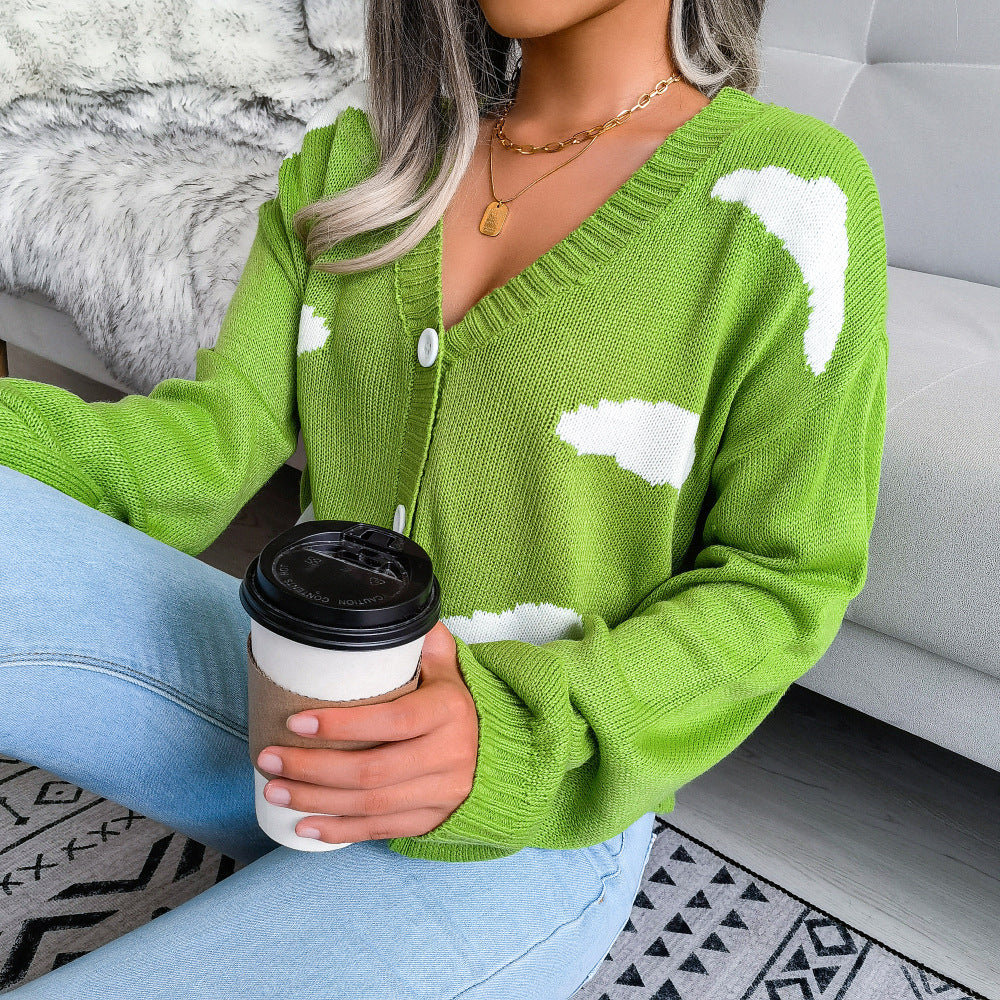 Easy Knit Sweater
