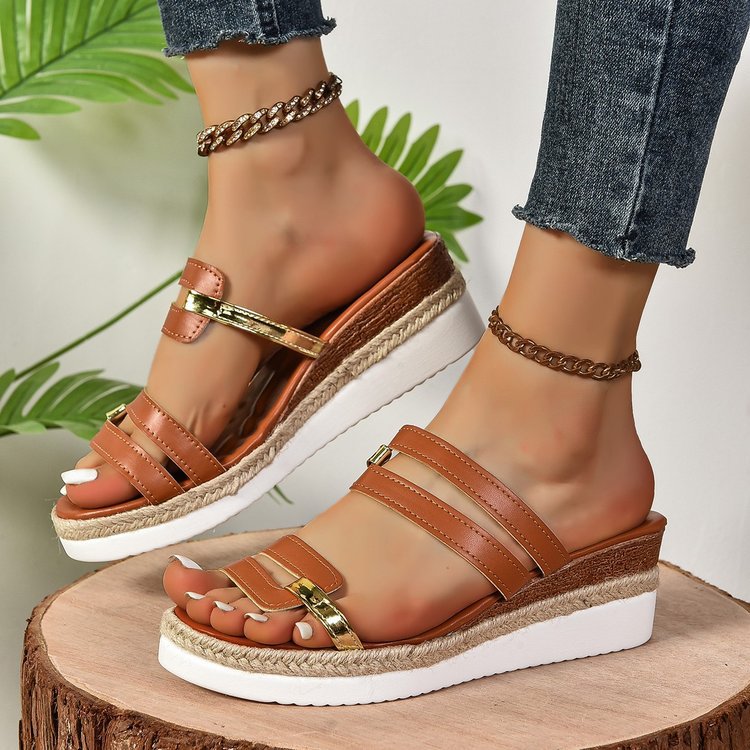 Travel Braided Sandals