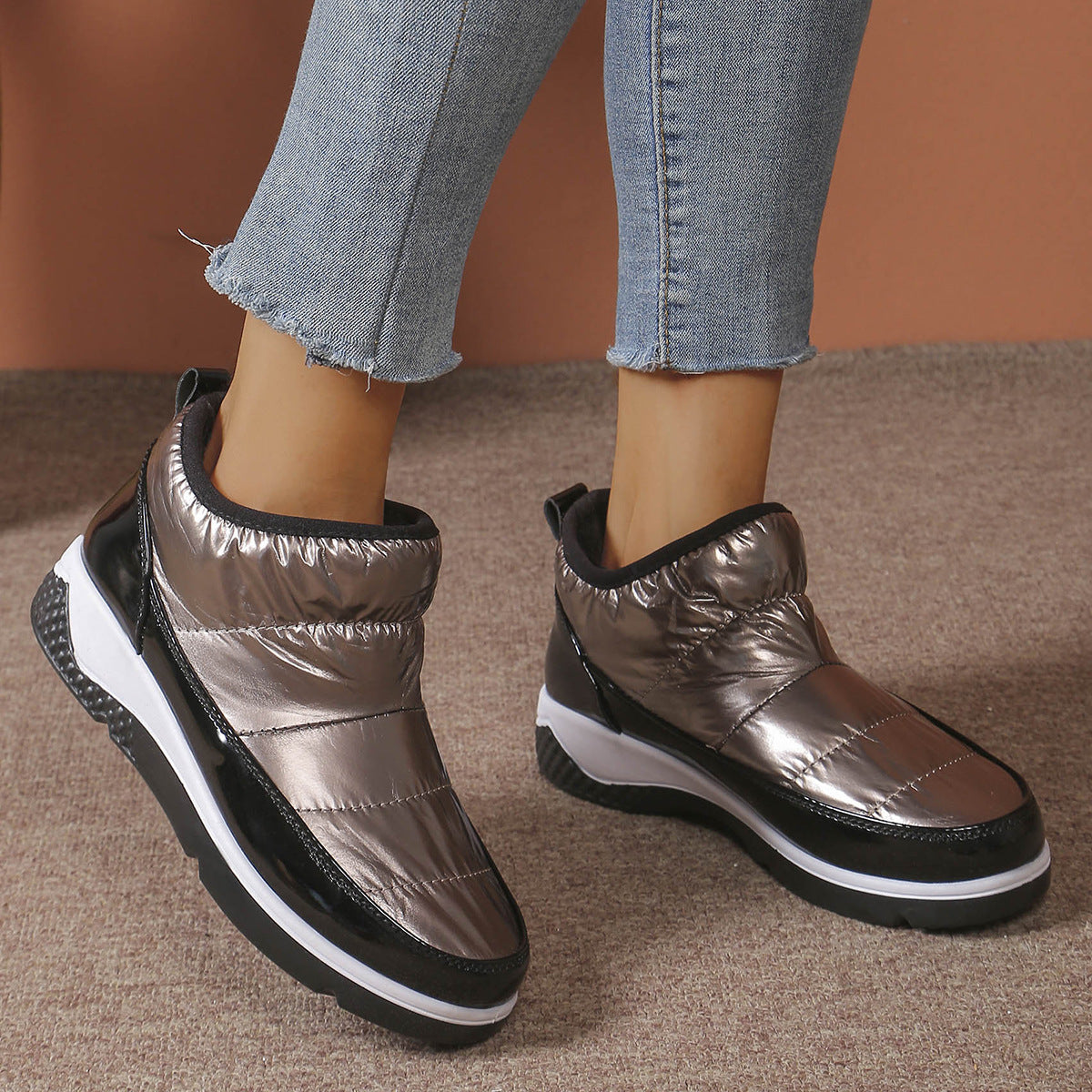 Vacation Textured Boots