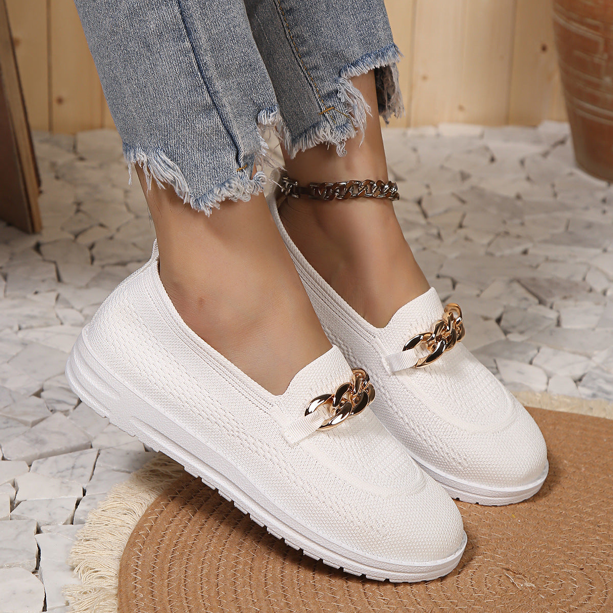 Clean Simple Sneakers