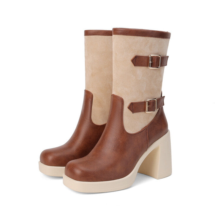 Summer Side-Zip Boots
