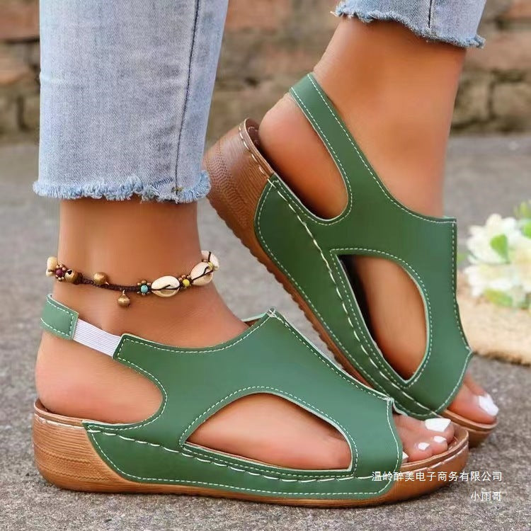 Easy Espadrille Sandals
