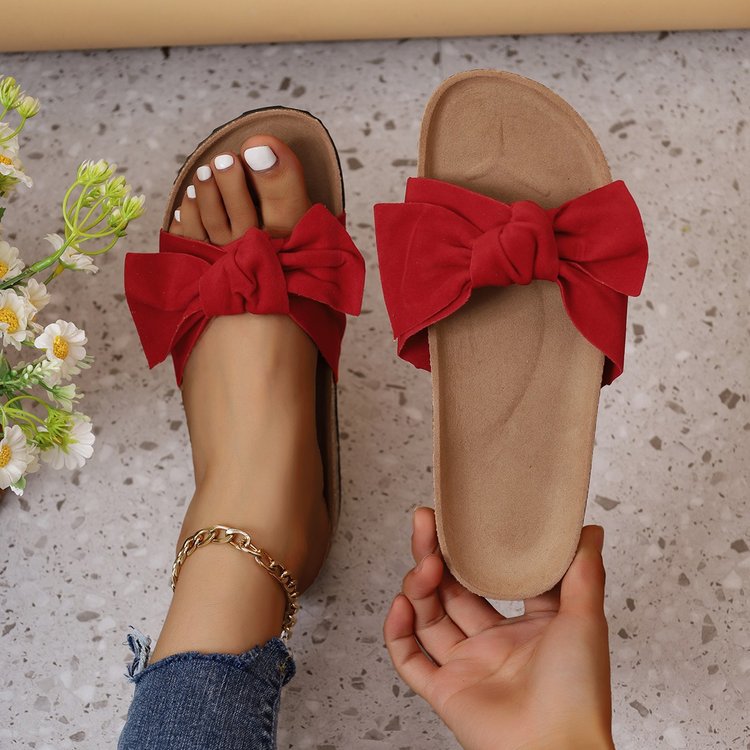 Clean Metallic Sandals