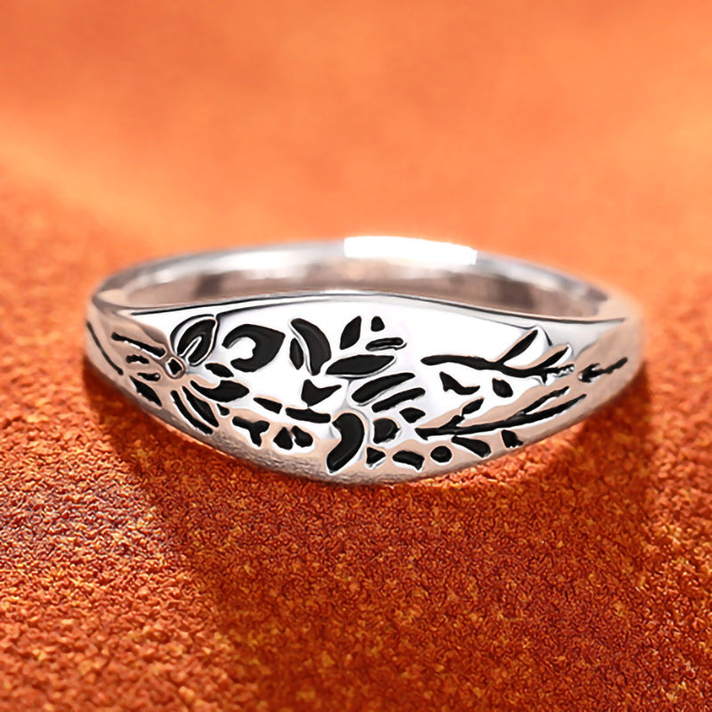 Elegant Floral Jewelry