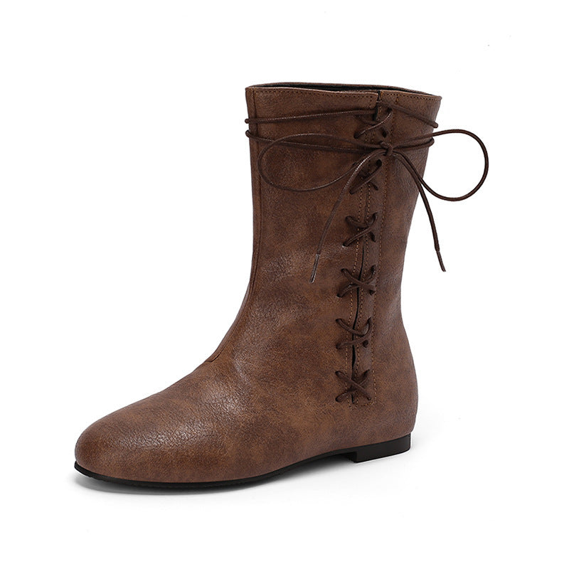Warm Pointed Boots