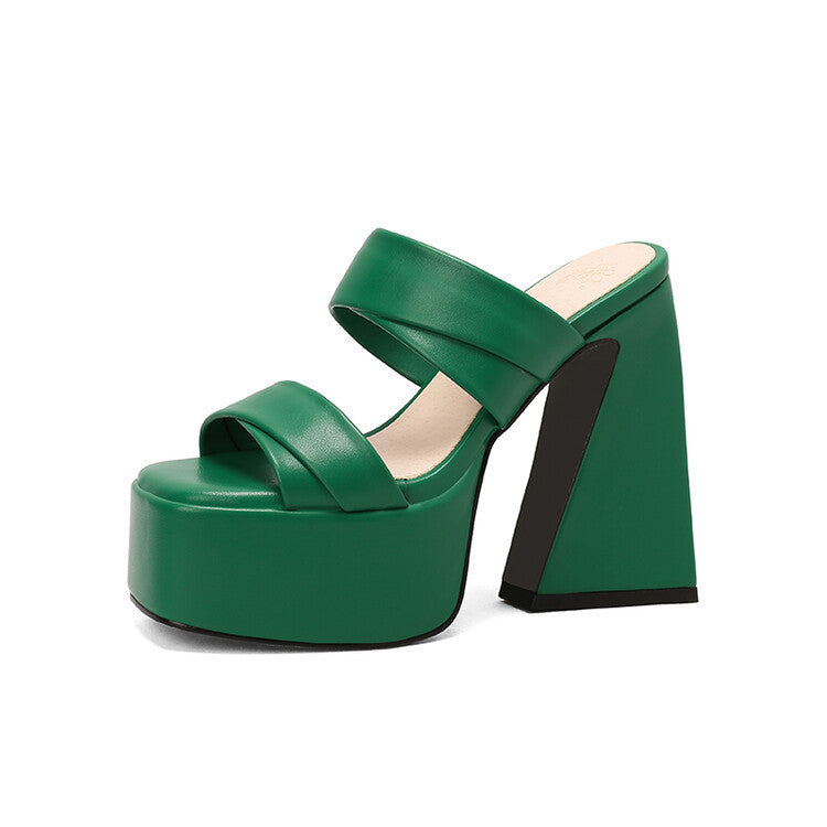 Vacation Leather Sandals