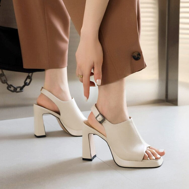 Warm Slide Sandals