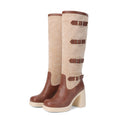 Light Slouchy Boots