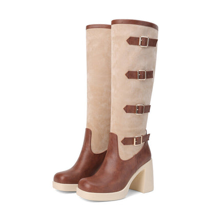 Light Slouchy Boots