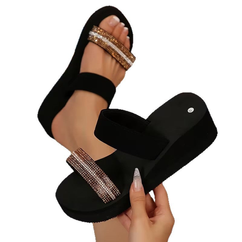 Modern Strappy Sandals