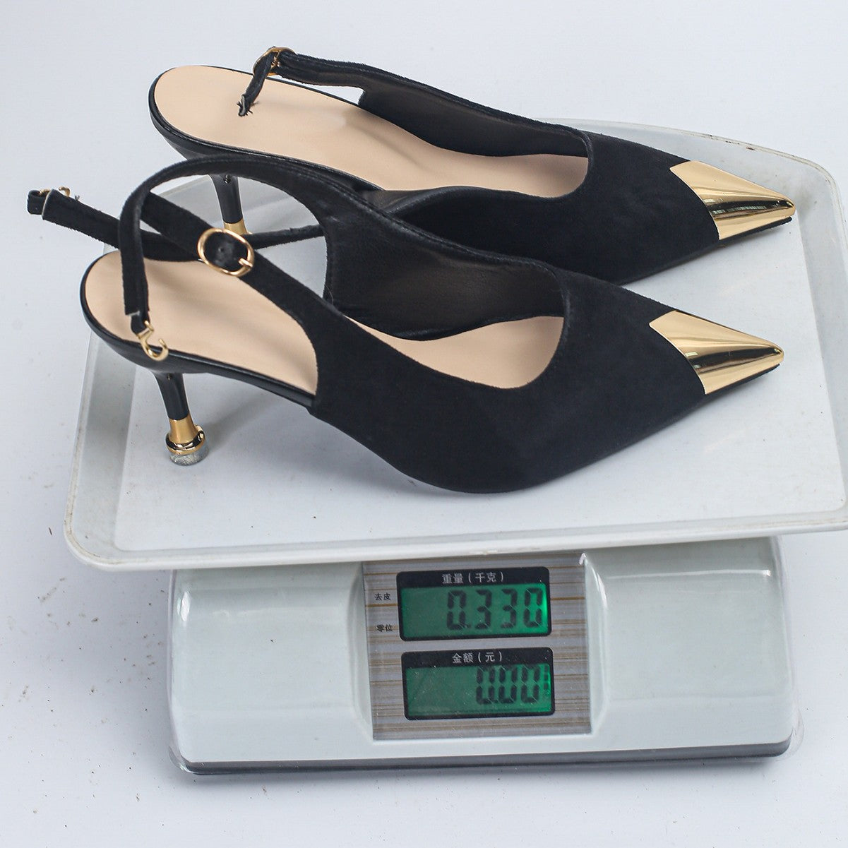 Warm Metallic Sandals