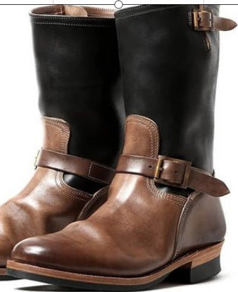 Minimal Zip-Up Boots