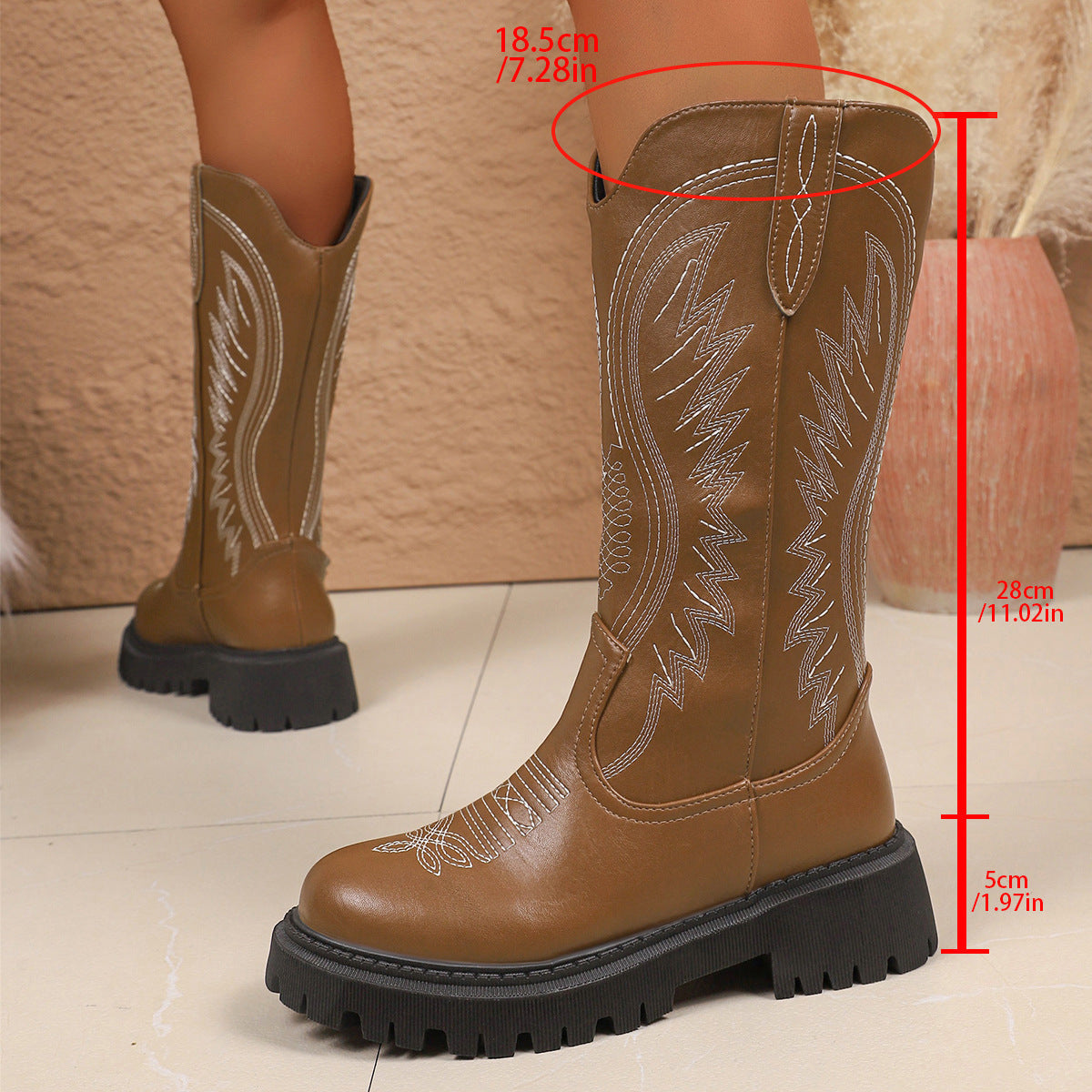 Everyday Heeled Boots