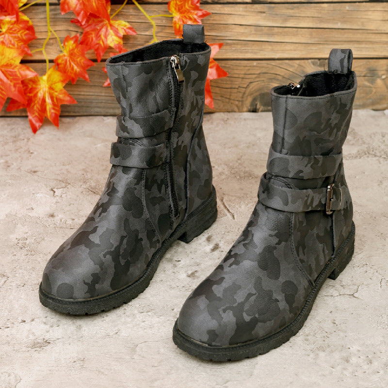 Comfortable Heeled Boots