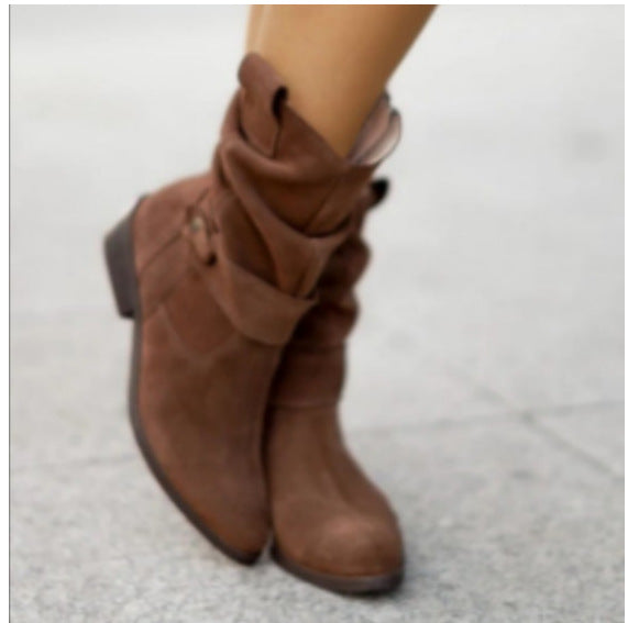 Everyday Buckled Boots