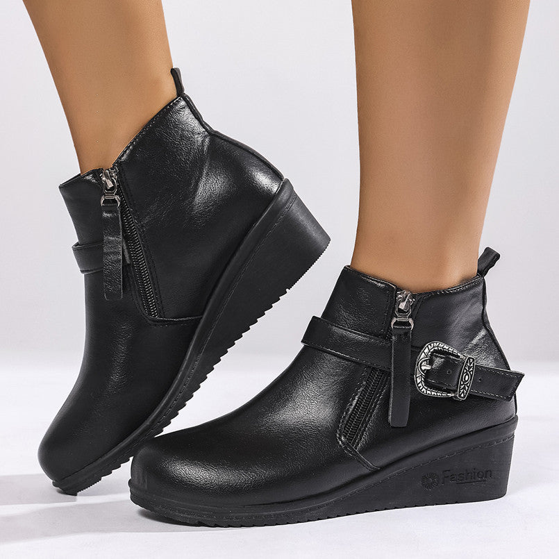 Coastal Textured Boots
