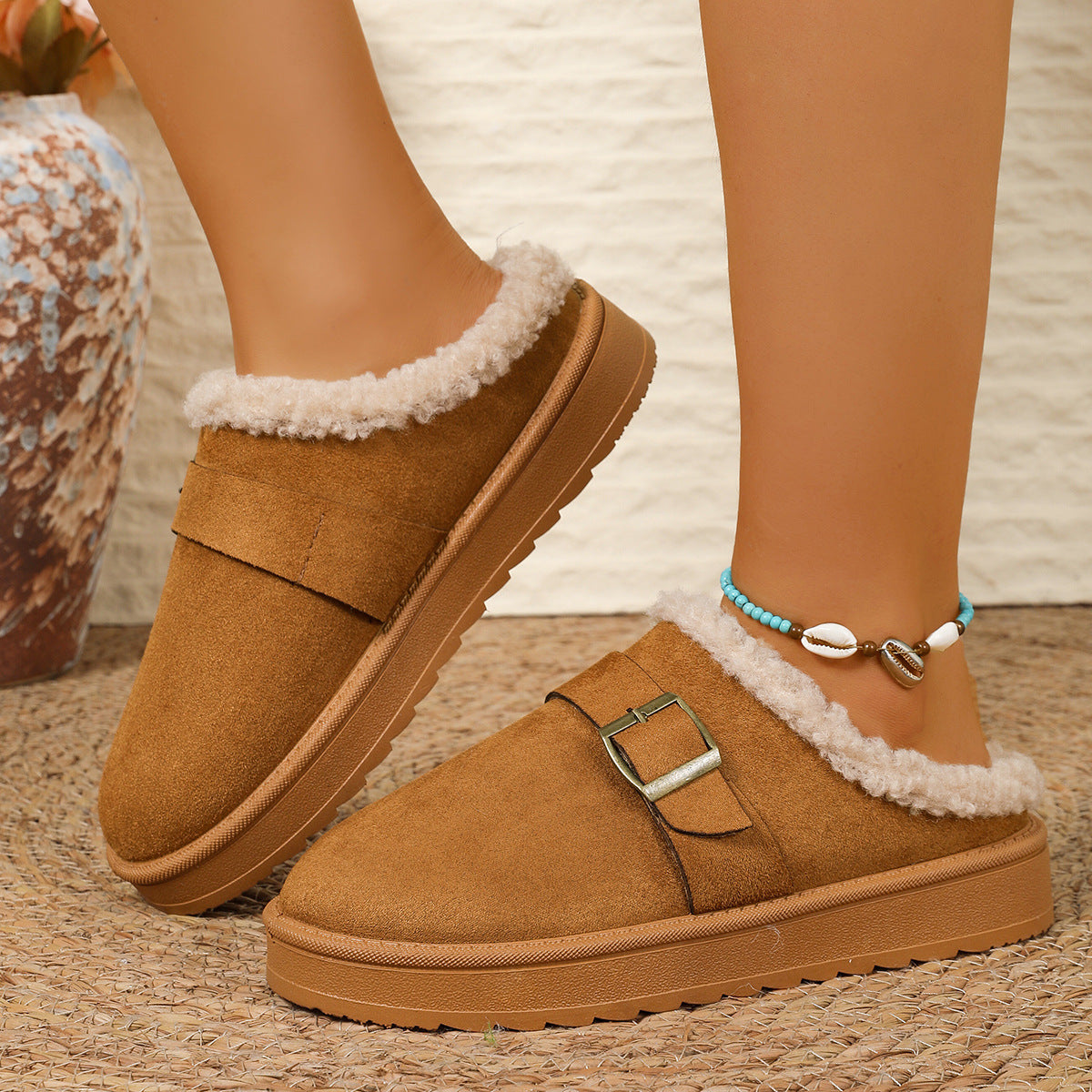 Relaxed Ankle Boots