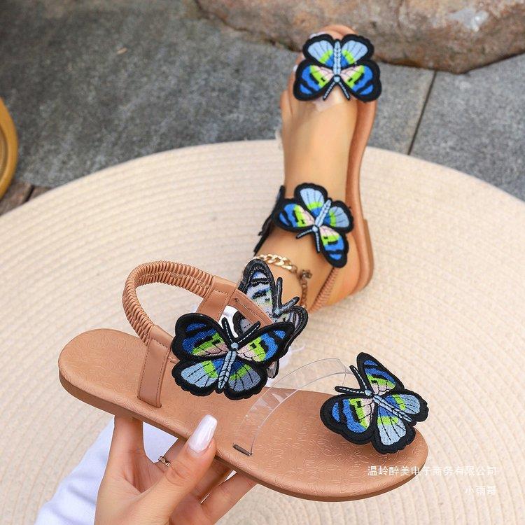 Modern Lace-Up Sandals
