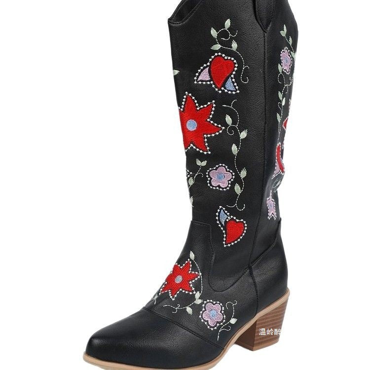 Vacation Faux-Suede Boots