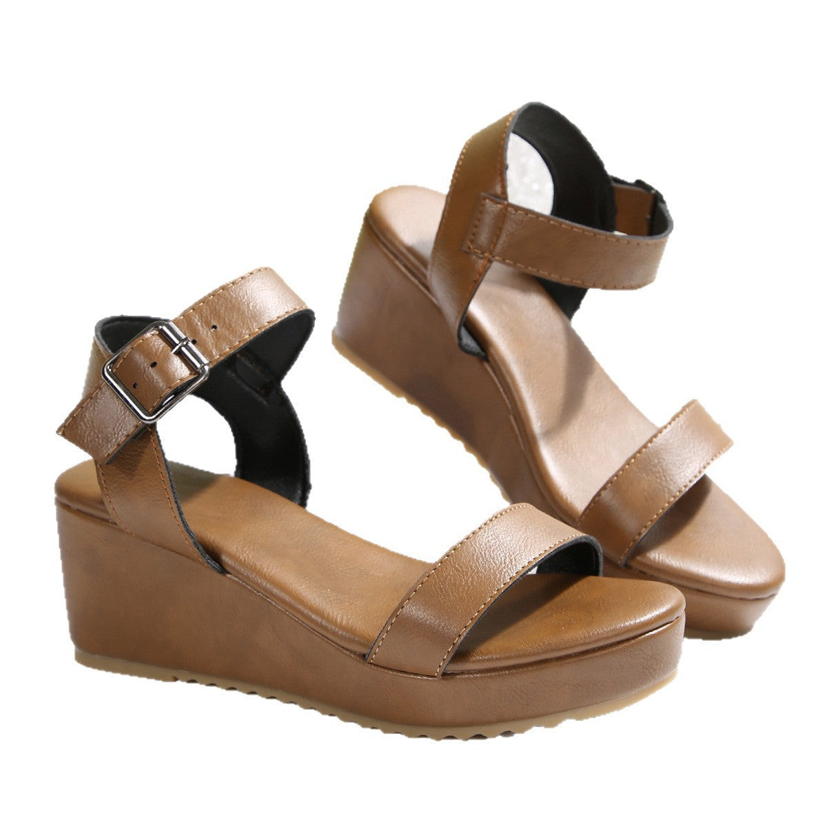 Breezy Metallic Sandals