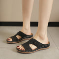 Sunny Metallic Sandals