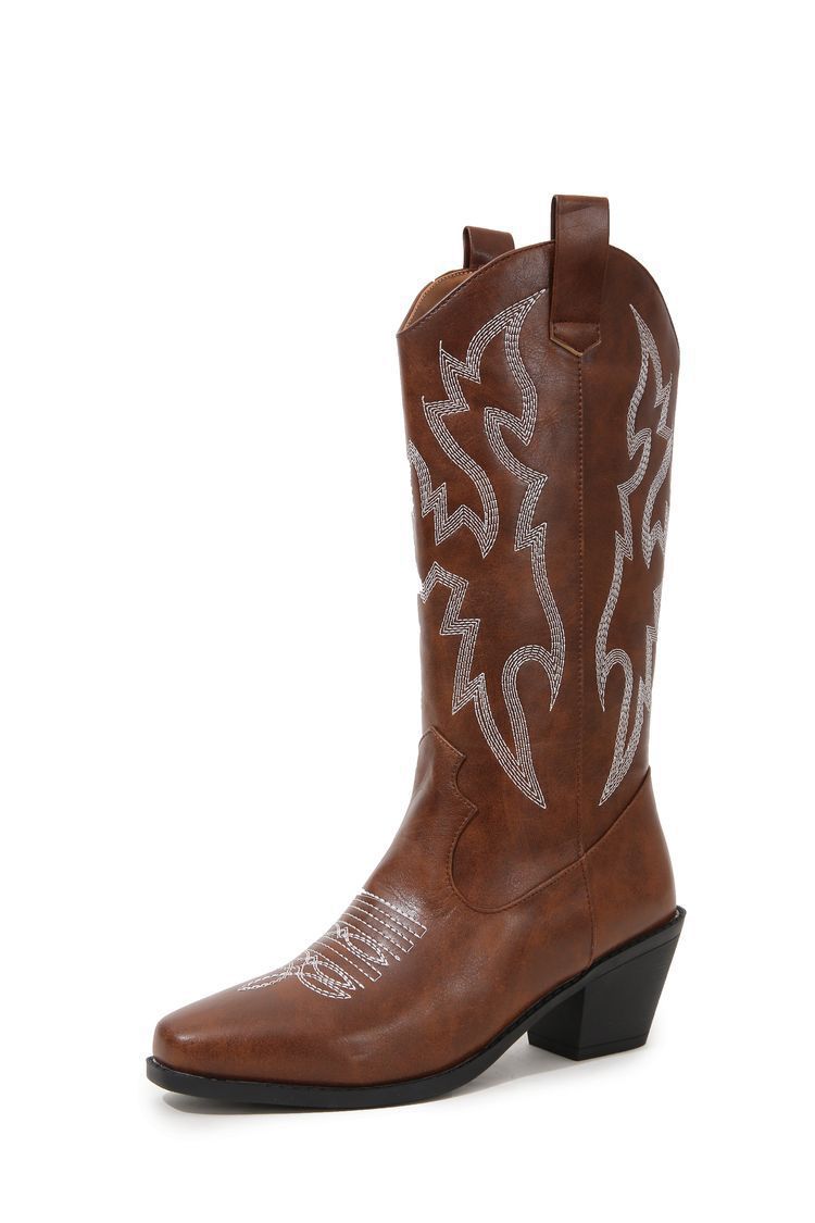 Walking Textured Boots