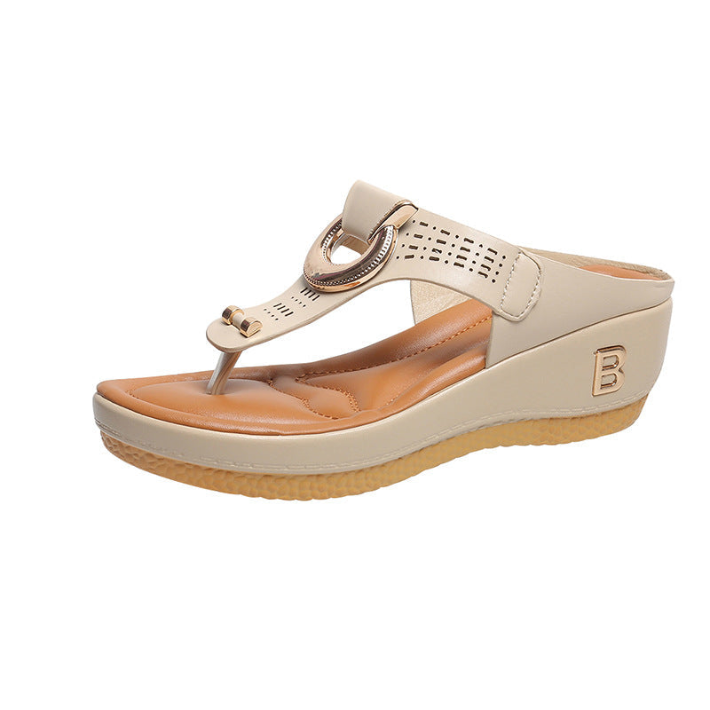 Simple Braided Sandals
