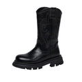 Relaxed Riding Boots