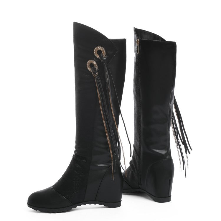 Warm Western Boots