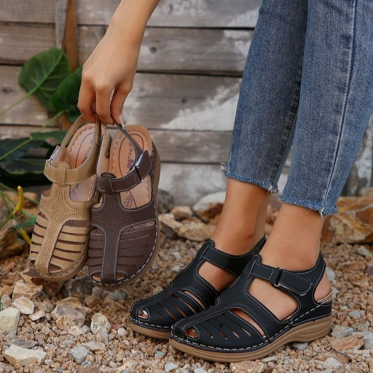 Natural Cork Sandals