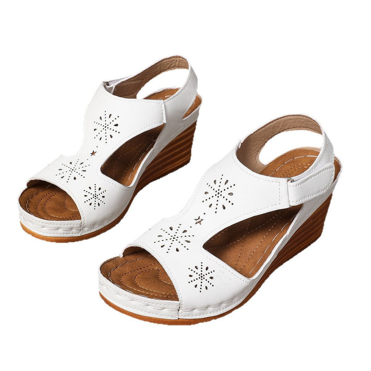 Coastal Cork Sandals
