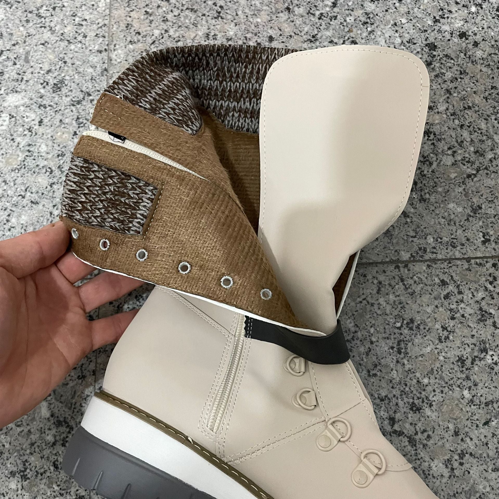 Light Slouchy Boots