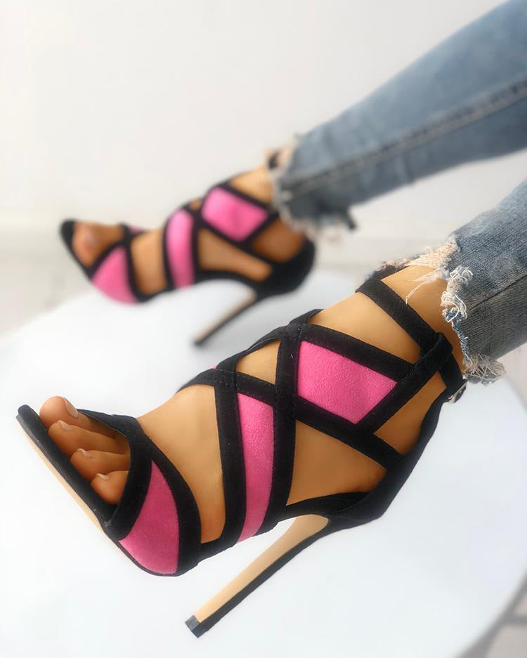 Vacation Wedge Sandals