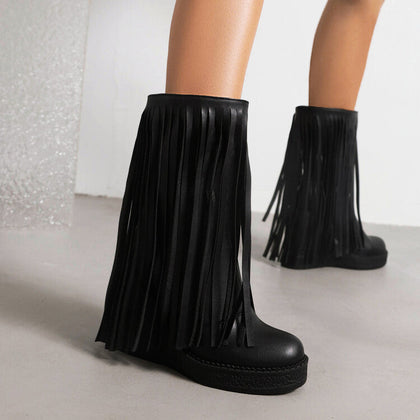 Weekend Textured Boots