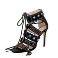 Walking Block-Heel Boots