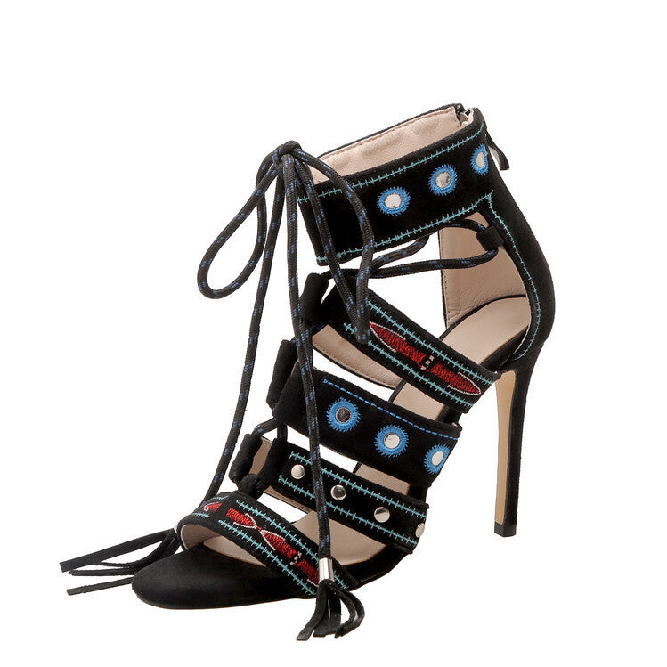 Walking Block-Heel Boots