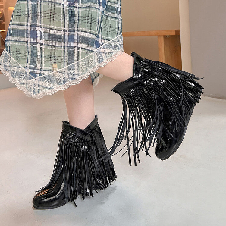 Breezy Heeled Boots