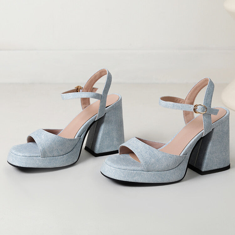 Coastal Thong Sandals