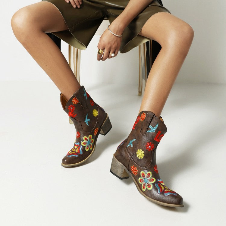 Resort Ankle Boots