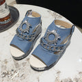 Vacation Lace-Up Sandals