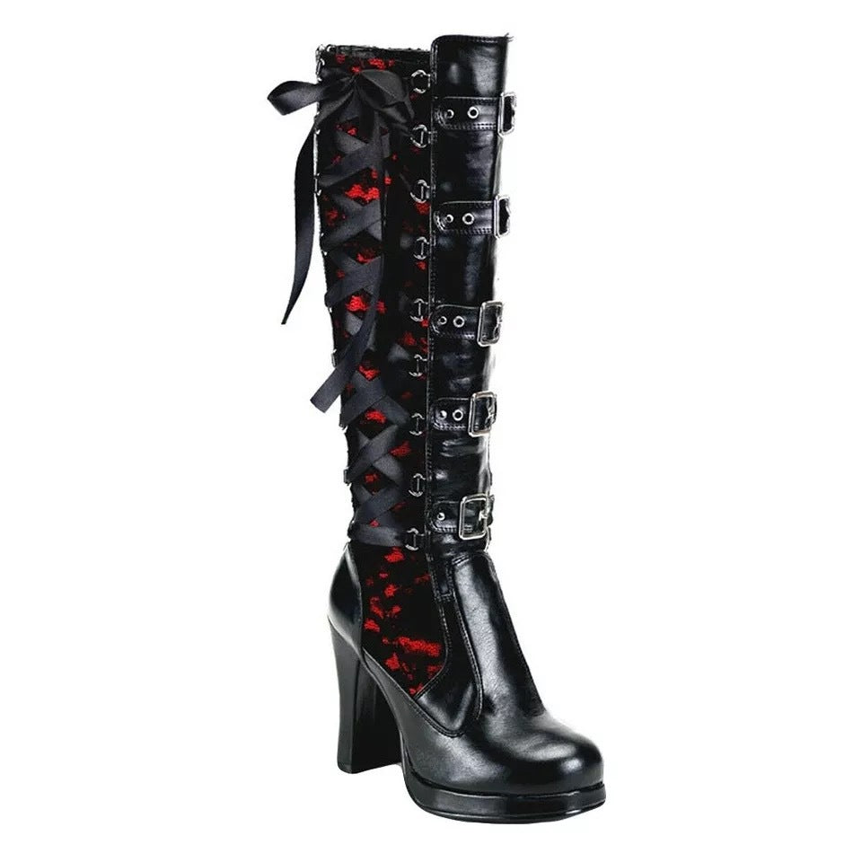 Minimal Block-Heel Boots