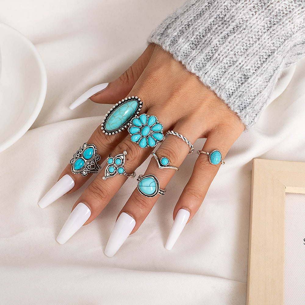 Airy Printed Set