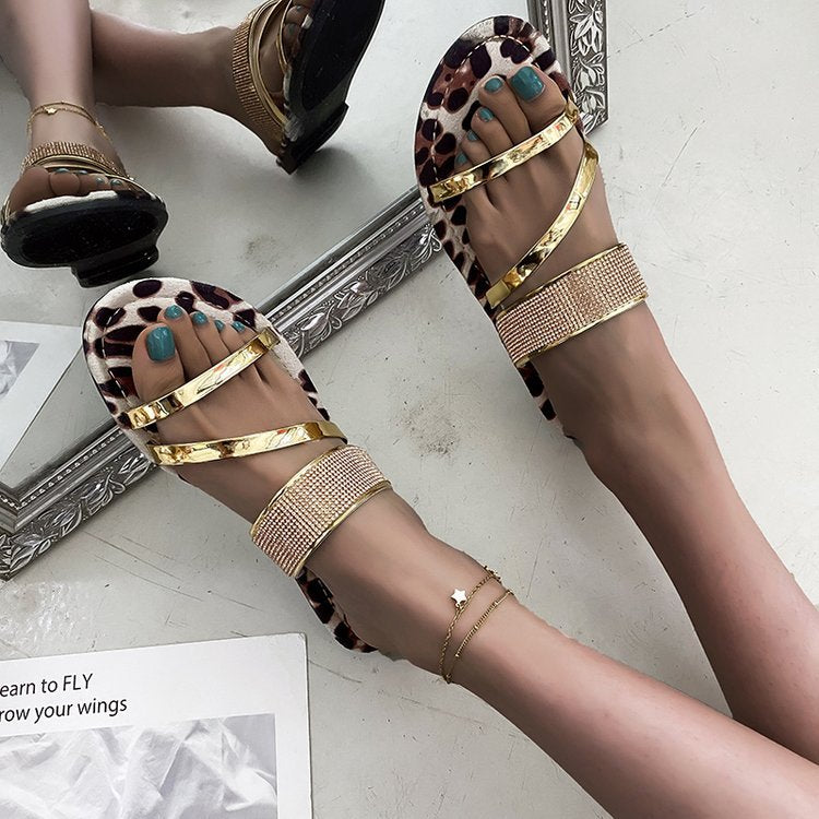 Clean Vacation Sandals