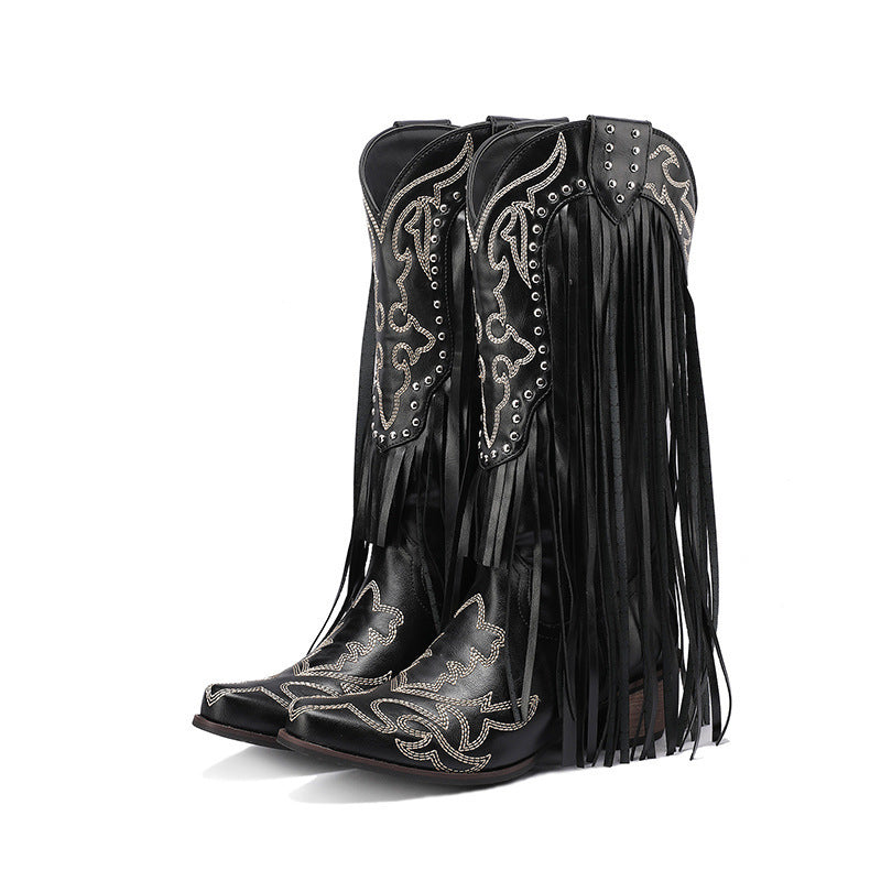 Comfortable Textured Boots