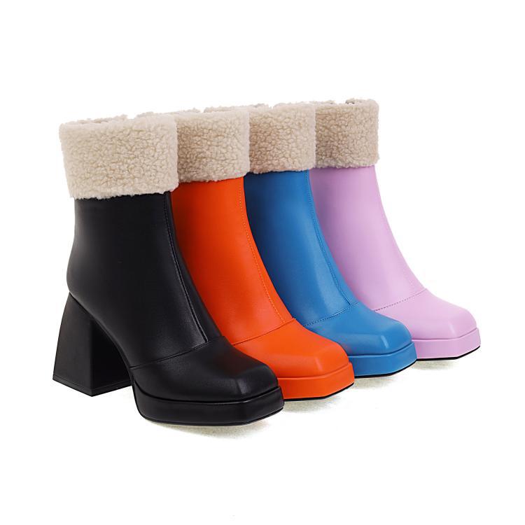 Relaxed Chelsea Boots