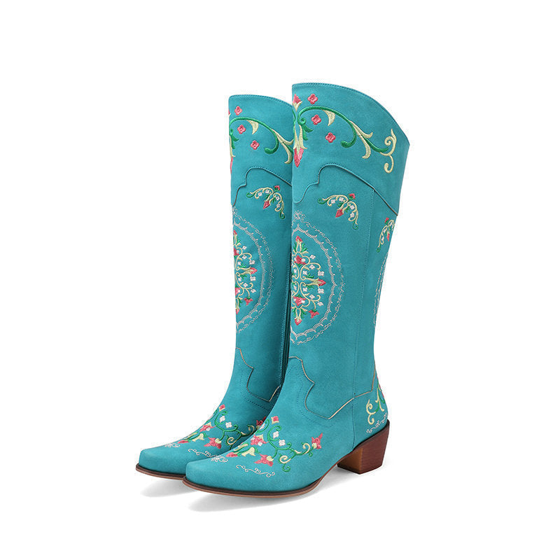 Natural Western Boots