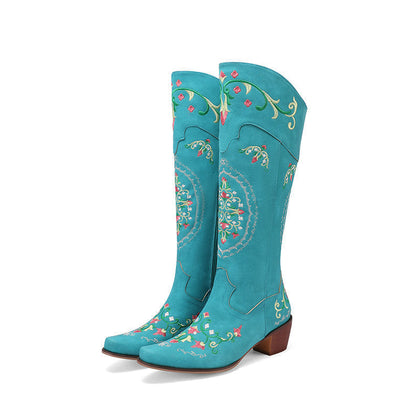 Natural Western Boots
