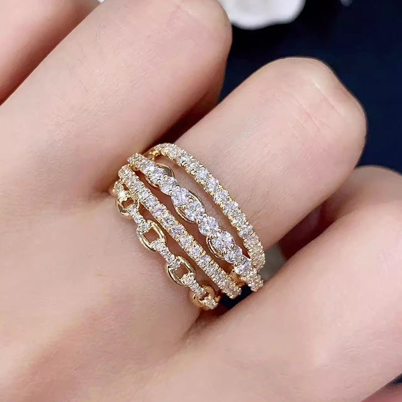 Romantic Layered Jewelry